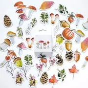 46PCS/box New Cute The Story In The Forest Paper Lable Stickers Crafts And Scrapbooking Decorative Lifelog DIY Stationery