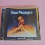 DONNA WASHINGTON - GOING FOR THE GLOW +1 英國版 復刻盤 CD 靈魂 B16