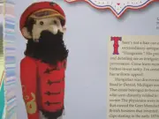 4p Steiff Hungarian Circus Doll History Article / Kaufman
