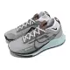 Nike 野跑鞋 Wmns React Pegasus Trail 4 GTX 女鞋 防水 灰 藍 DJ7929-005