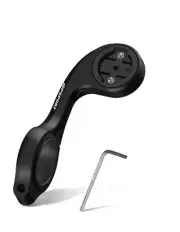 Bike Computer Mount, Common Extended Out Front Bike Mount Compatible with Gar...