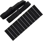 Abaodam Anti-slip Boot Fasteners 2pcs Adjustable Boot Stability Straps Hook and Loop 45cm Comfortable for Women