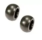 2x Deck Wheels fits Ariens Gravely John Deere Ride on Mowers Replaces 09253700