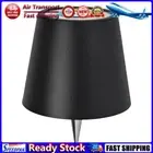 LF# Wireless Bottle Lamp Rechargeable Warm Light & RGB Touch LED Table Lamp (Bla