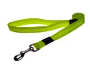 Rogz Reflective Dog Lead Lumberjack XL HL05 Dayglow Yellow Leash