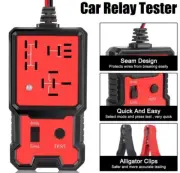 12V LED Indicator Light Relay Tester Checker Car Battery Checker Electronic Test