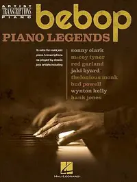 在飛比找誠品線上優惠-Bebop Piano Legends: Artist Tr