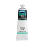 Derivan Block Printing Ink Colourless Extender 75ml
