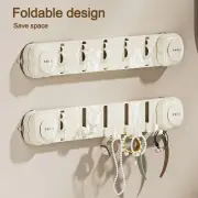 Strong Wall Mounted Hooks Towel Rack Robe Coat Hangers Vacuum Cup Hook