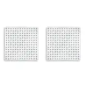 Nachtmann Bossa Nova Square Platter, Set of 2