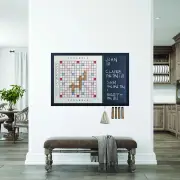 Wall Mounted Giant Scrabble Board - Classic Style - 1.2m x 0.85m