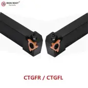 1PCTGFR2020K22 + CTGFL2020K22 CNC Lathe Turning Tool Tool Grooving Tool Holde