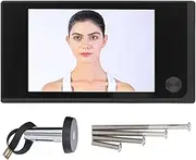 Brilluxa Digital Door Viewer, 3.5in LCD Peephole Camera with 1MP Sensor and 120° Infrared Lens, Door Eye Monitor for Home Security