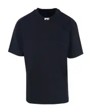 Heron Preston Logo Embroidered Crewneck T-Shirt S,XS Black