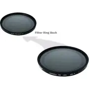 Tiffen Fusion 67mm Black Pro-Mist 1/4 Variable ND Filter