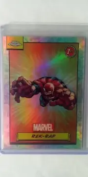 2024 Topps Chrome UK Marvel Refractors #41 Rek-Rap