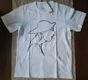 New unused ◎ Hokuto Matsumura wearing UNIQLO JW Anderson T-shirt white