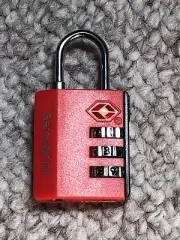 New Samsonite 3 Dial Combo Combination Lock TSA USA Seller Orange