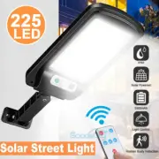 9900000LM LED Solar Wall Light Commercial Dusk To Dawn Outdoor Road Street Lamp