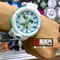 在飛比找蝦皮購物優惠-【驚嚇客】G-SHOCK GA-500WG 白 湖水綠