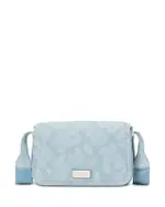 kate spade new york Liv Printed Denim Small Flap Crossbody
