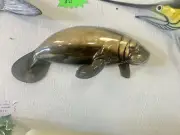 New Resin 28” Manatee
