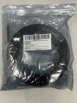 PL-259 UHF CB Coax Cable 25ft RG58 Male to Female Low Loss Extension