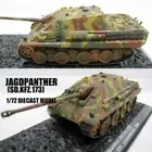 WWII GERMAN JAGDPANTHER SD.KFZ.173 IXO 1/72 DIECAST MODEL FINISHED Tank
