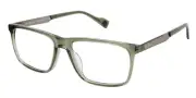 Ben Sherman PARK Eyeglasses Men Green Crystal 54mm New 100% Authentic