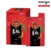 在飛比找Yahoo奇摩購物中心優惠-韓國熊津紅蔘飲 8入组 (70ml*8入) 含糖