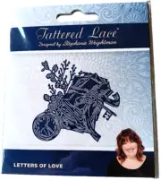 Metal Cutting Dies -Tattered Lace -Letters of Love