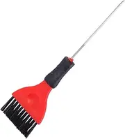 FOMIYES Professional Hair Dye Brush Kit Stainless Steel Tail Pin Brush Hair Dye Applicator for Diy Coloring Treatment