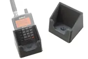 Desk Stand Dash Holder for Bearcat BCD325P2 Handheld Radio Police Scanner