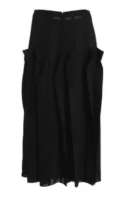 [Lanvin] Pleated Midi Skirt