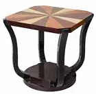Art Deco Coffee Table Antique Living Room Table Side Table Tea Table
