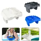 Enjoy Your Favorite Drinks and Snacks with Inflatable Spa Cup Holder Tray