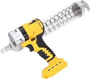 Pyhodi Cordless Grease Gun, 12000PSI Brushless High Pressure Battery Powered Electric Grease Gun with Super Bright LED Light for 20V Series Li Ion Batteries for Outdoor Plant