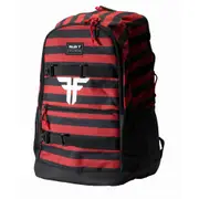 Fallen Footwear Melrose Backpack Stripes 48x31x21cm 30L - Black / Red