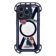 iPhone 16 Pro Ultra Bounce Case MagSafe Compatible Space Holic