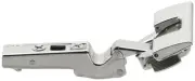 Blum 79B3490 CLIP Top 45-Degree Negative Angle INSERTA Cabinet - Nickel