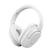 Silcron Active Noise Cancelling Bluetooth Headphones With 40H Playtime White