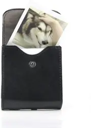 Lertenys Instax Square SQ1 SQ20 SQ10 SQ6 SP-3 Instant Film Camera Mini Album Album 3 Inch (Black)