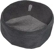 [FOMIYES] Unisex Chef Hats with Breathable Mesh Top Comfortable Kitchen Cooking Caps for Adults Fashionable Korean Style for Hotel Kitchens Catering Professionals Grey