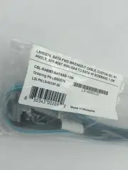 LSI Logic LSI00274 SATA FWD BREAKOUT SFF-8087 MINI SAS 1M CBL-RA8087-SATASB-10M
