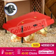 Chick Brooder Heating Plate Warmer Heater Chicken Coop Brooding Poultry Duckling
