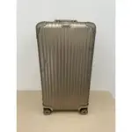 RIMOWA TRUNK PLUS 31吋 鋁鎂合金 行李箱