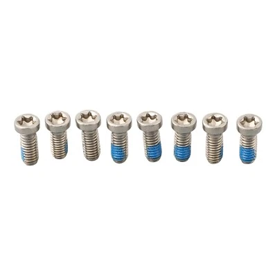Sturdy Bike Chainring Crank Bolt for Sram QUARQ Rival AXS Force Red Pack of 8