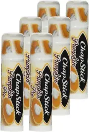Chapstick Pumpkin Pie 0.15 Ounce (Pack of 6) Delicious Pumkin Flavor Bulk Pack