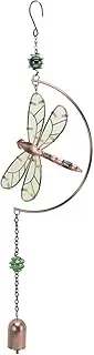 Dragonfly Wind Chimes Beautiful Melody Iron Hanging Ornaments Home Decoration for Garden Yard