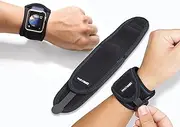 It is Watchsuit Break Protective Cover for Easy Wearing The Watch and Smart Watch in 5 Seconds. Apple Watch Samsung Gear Garmin Sony Smart Watch Moto360, etc.